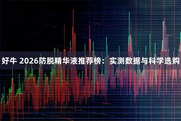 好牛 2026防脱精华液推荐榜：实测数据与科学选购