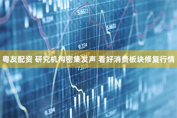 粤友配资 研究机构密集发声 看好消费板块修复行情