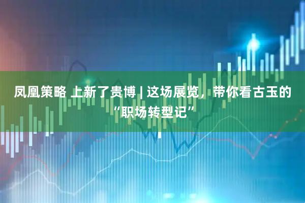 凤凰策略 上新了贵博 | 这场展览，带你看古玉的“职场转型记”